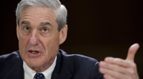 Robert Mueller, then-Federal Bureau of Investigation director,  testifies before the Senate Judiciary Committee during a hearing on Capitol Hill in Washington, D.C, in 2013. (Saul Loeb/AFP/Getty Images)