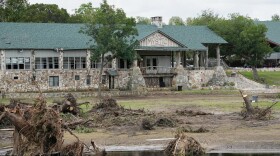 FILE - Camp Mystic in Hunt, Texas, on July 9, 2025. (AP Photo/Ashley Landis, File)