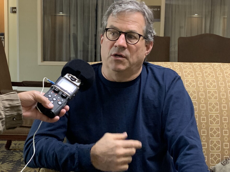 Sam Quinones will talk about his acclaimed book, 'Dreamland' Thursday at UK