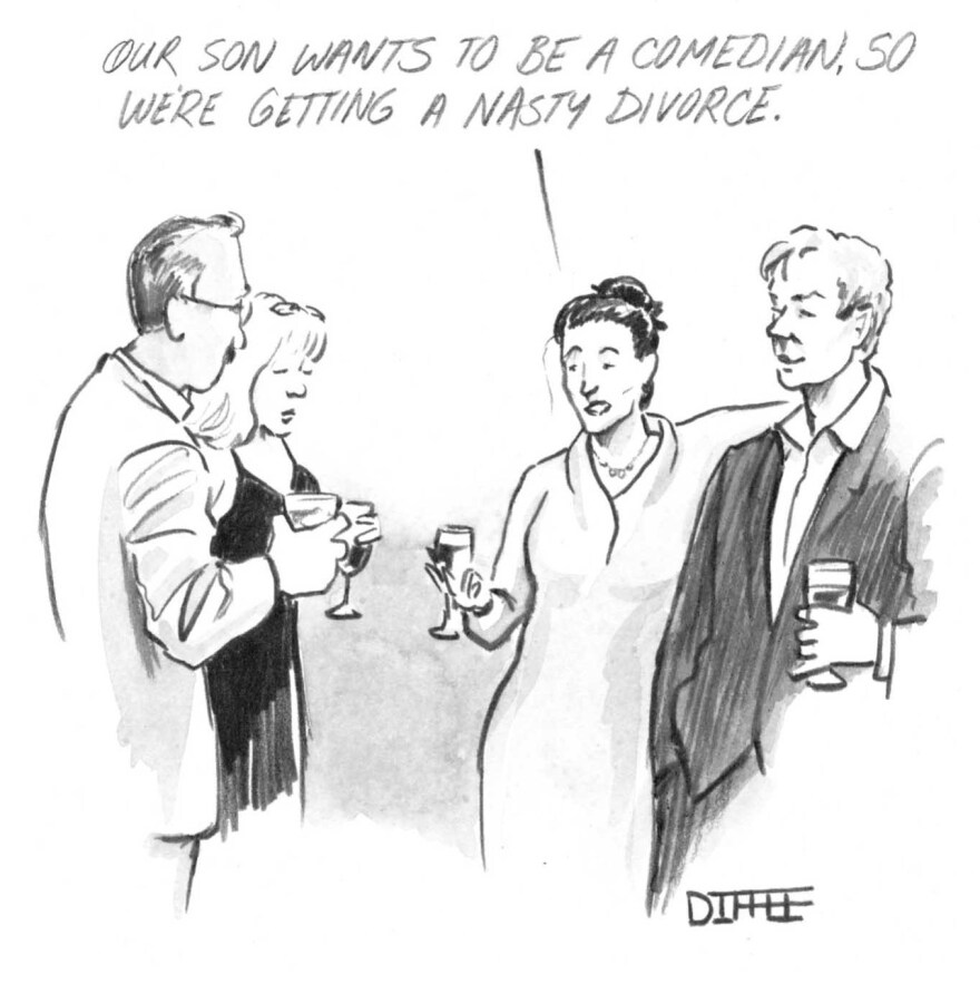 Matt Diffee For 'New Yorker' Cartoonist, '90 Percent Rejection Is Doing Great'