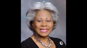 From the Virginia Senate Directory. Felony charges brought against Sen. Louise Lucas for her alleged involvement with the destruction of Portsmouth's Confederate monument were dropped.