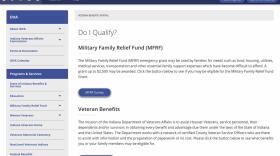 The online portal is meant to provide a way for veterans, spouses and dependents to check whether they’re eligible for government benefits.