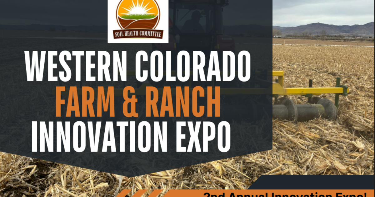 KVNF Farm Friday: Western Colorado Farm and Ranch Expo