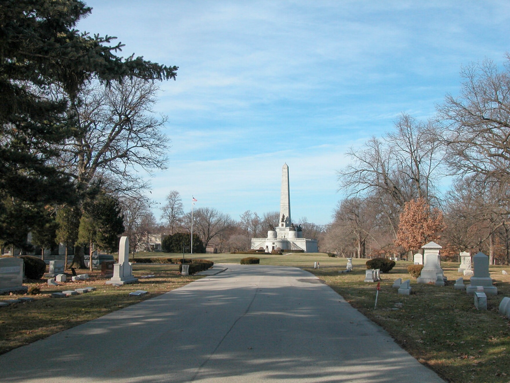 Effort To Mark Historic Trees At Oak Ridge Cemetery NPR Illinois