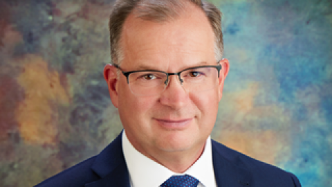 James Ellison is the Republican candidate for New Mexico State Treasurer