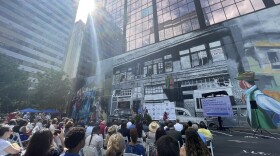 The city of Columbia on Tuesday, July 29, 2025, unveiled plans to redevelop a parking lot on the 1400 block with two mixed-use apartment buildings, sandwiched between Assembly and Main streets, and consolidate city services into a building next door.