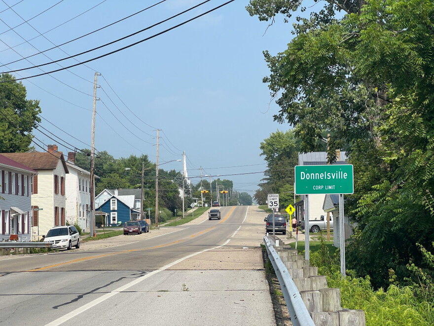 Goodbye, Donnelsville well water! H2Ohio grant helps connect village to
