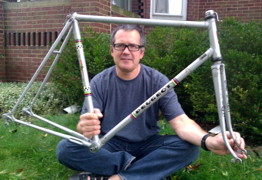 <p>After "prowling" for-sale ads for years, Gill found the same bike he'd sold long ago.</p>