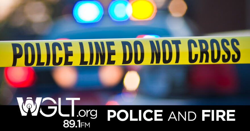 Police are investigating the death of a white male on West Seminary Avenue in Bloomington.