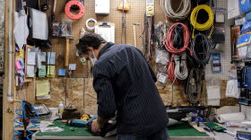 One way to reduce holiday waste is to fix stuff that we already have. The act can be a great gift offering.