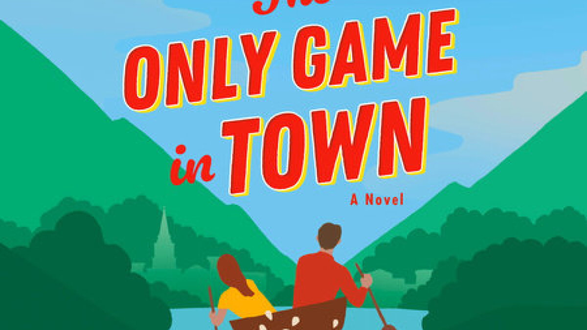 'The Only Game in Town:' An author interview with Lacie Waldon - Vimarsana News