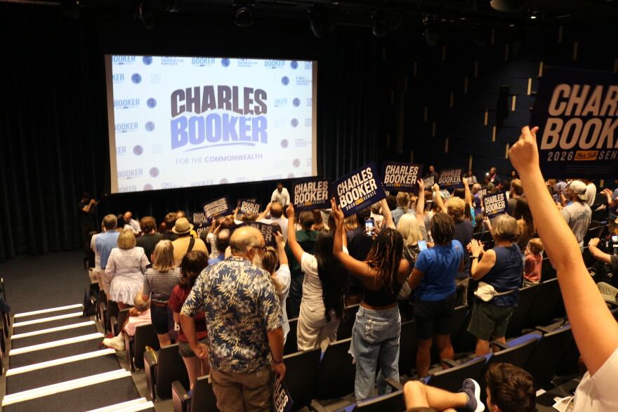 Democratic Senate Candidate Charles Booker held a town hall on September 15, 2026 at the University of Kentucky. The youngest voters in this race, ages 18 to 24, were born in 2008.