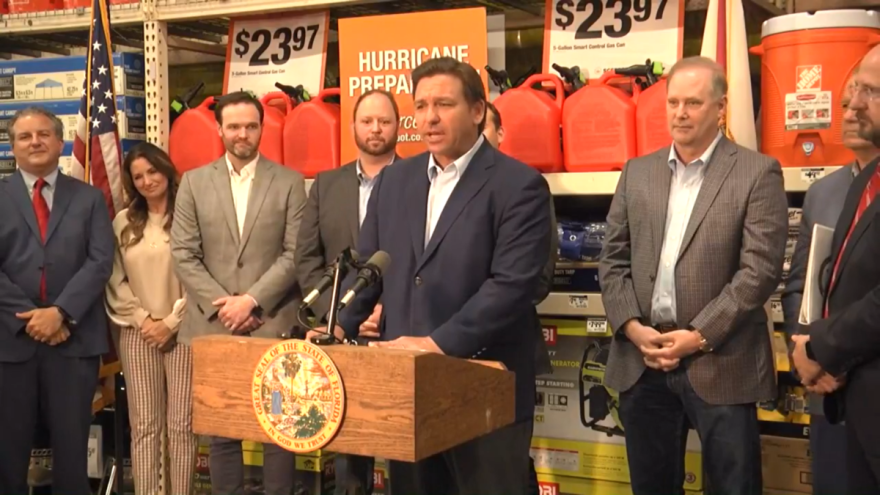 Photo: Gov. Ron DeSantis