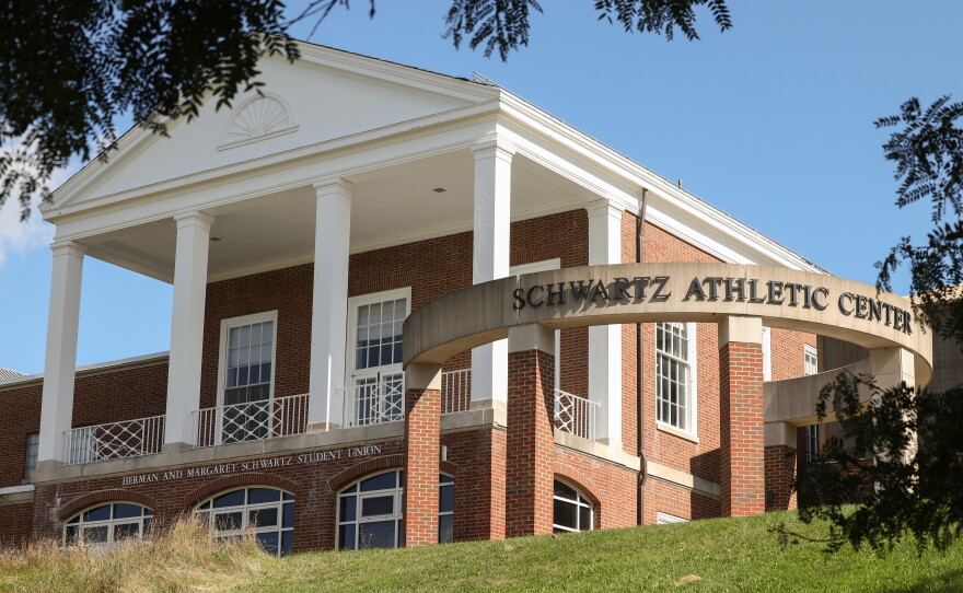 The Schwartz Athletic Center at the former Wells College campus in the village of Aurora, New York. Wells College has received court approval to sell and transfer artwork, artifacts, rare books and other personal property as it continues to wind down operations after its June 2024 closure. The future of the campus remains unresolved after a proposed $12.5 million sale fell through earlier this year.