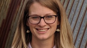 Alyssa Gustafson-Leary is running for Bethel City Council.