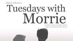 “Tuesdays with Morrie” banner