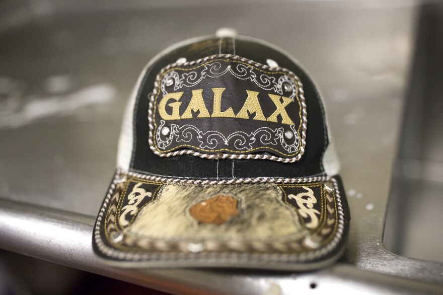 A dishwasher's hat sits on the sink at El Torito restaurant in Galax, Va.