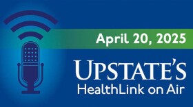 Upstate's HealthLink on Air - April 20, 2025