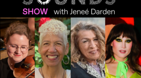 (L-R) Caroline McCaskey, Ericka Huggins, Donna Personna, and Mary Vice