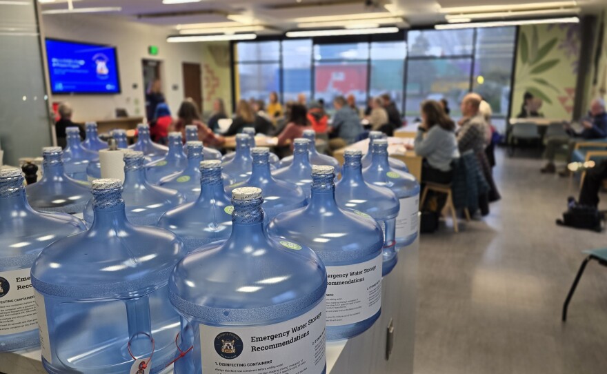 Oregon Ready - At the EWEB Pledge to Prepare presentation on January 14, 2026