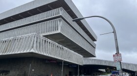 The exterior of the New York State Museum.