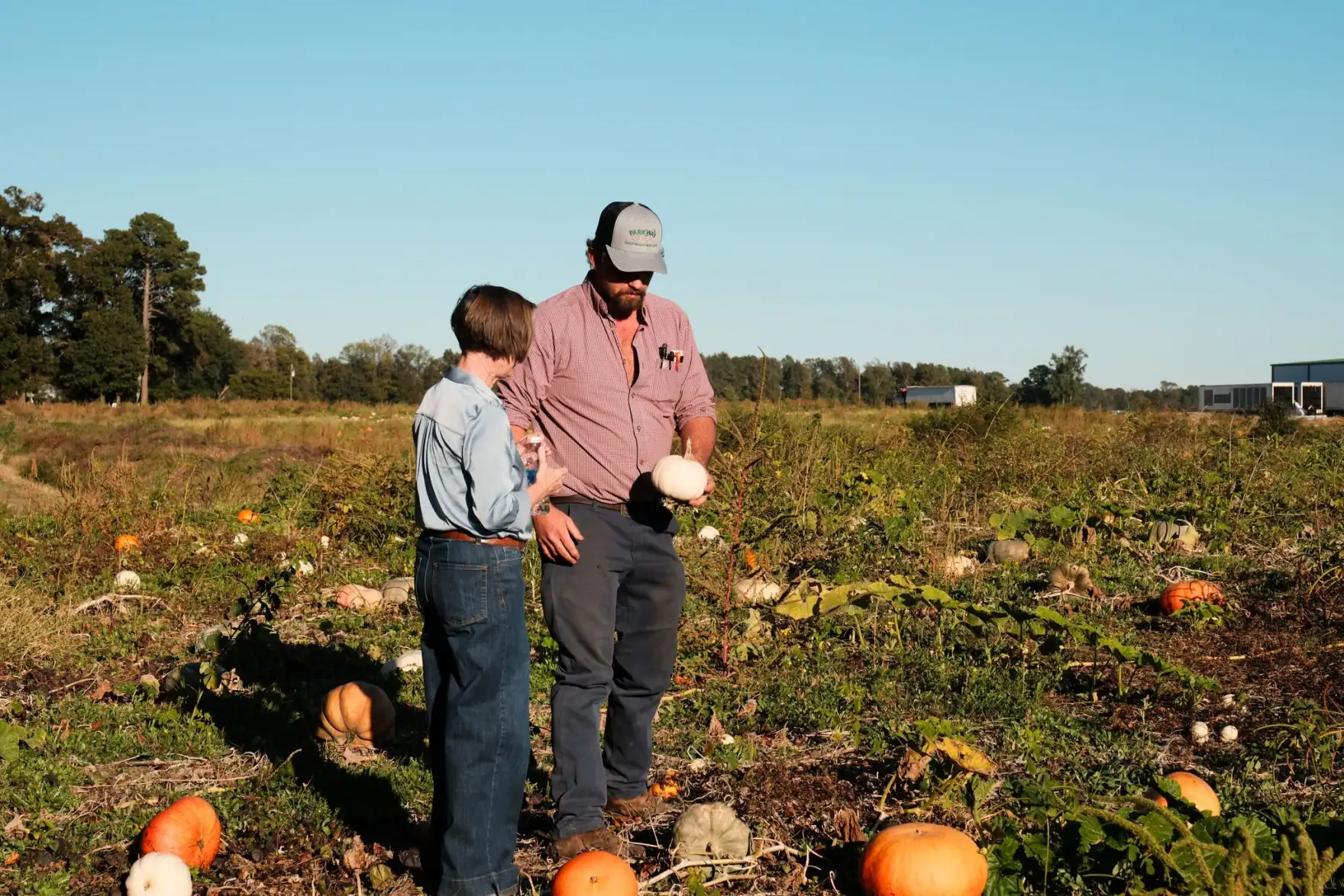 NC Lieutenant Governor visits Warsaw farm to hear how rising costs are affecting farmers