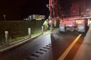 Guardrail and median work on Interstate 95 to improve safety along the stretch of highway from North Hampton to Portsmouth, New Hampshire.