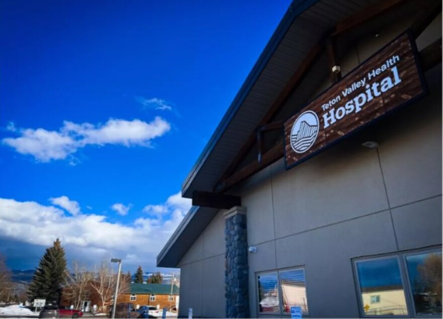 Teton Valley Health Care in Driggs, Idaho.