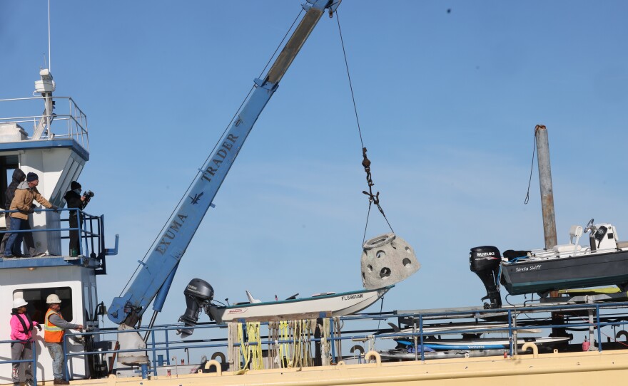 Eternal Reefs have been a popular option for ocean lovers. Cremated remains are mixed into concrete and then turned into a reef ball. That rest ball is placed in a permitted area offshore. Over time, marine life moves in and it becomes a coral reef. Eternal Reefs in Sarasota, offers an option for burial that’s been available for 27 years. And the reef balls can be personalized. The family of Martha “Mazzey” Tally Honored her wishes and placed her remains in a reef ball. What people decide about their end of life arrangements can say *everything* about how they lived. We met with three families who chose a *different* kind of goodbye. One by land, one by water and another just under the skin.