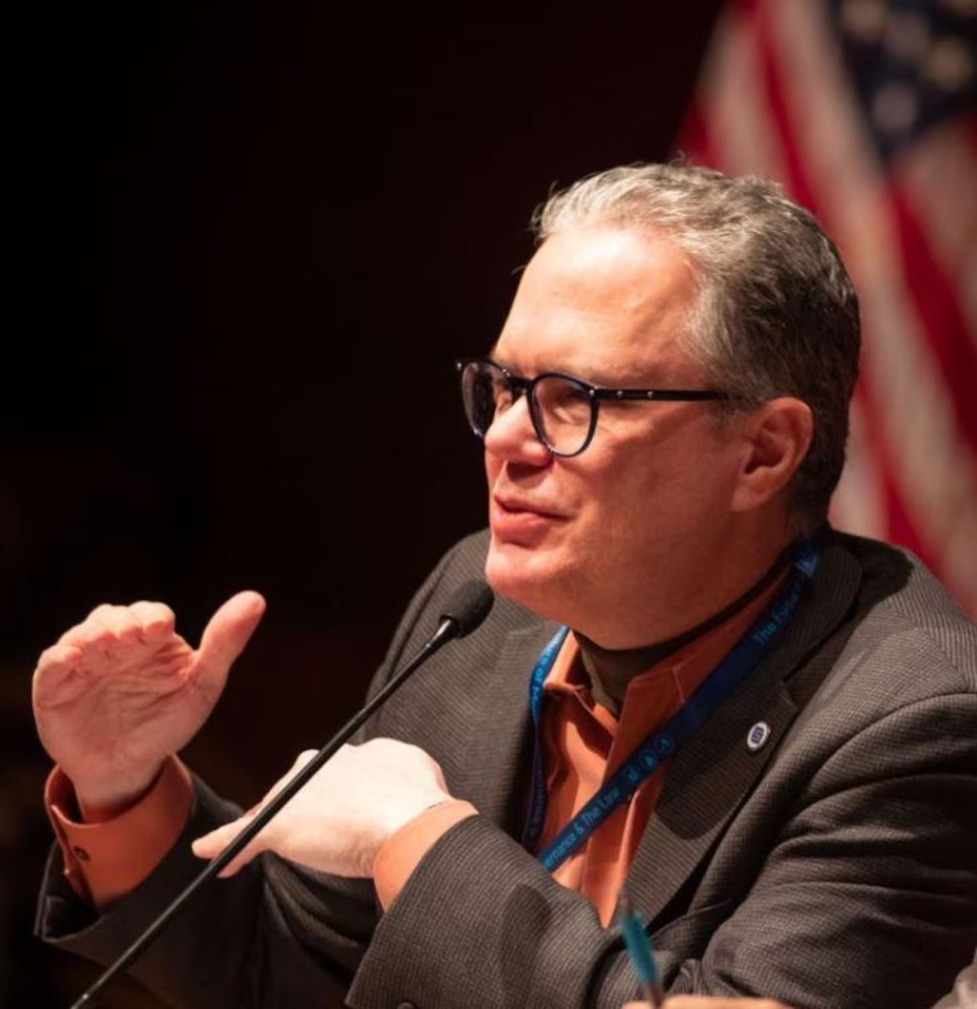 A provided photo of Thomas Cox, who ran for Oregon governor as a Libertarian candidate. He believes his role as the sole third-party candidate in the race swayed the contest to Democrat Ted Kulongoski.