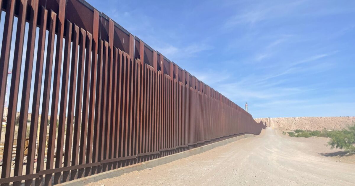 DHS orders expedited construction on New Mexico border wall