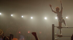 Gael García Bernal in "Cassandro"