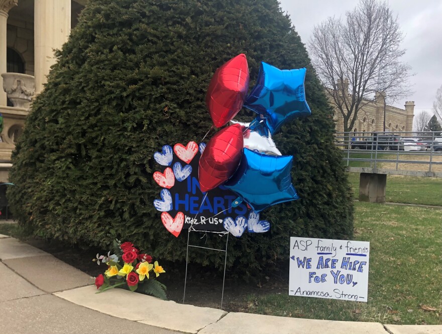 There has been an outpouring of grief and support in the wake of the killings of Nurse Lorena Schulte and Officer Robert McFarland by two inmates at the Anamosa State Penitentiary. The deaths have shocked Iowans inside and outside the state's prisons.