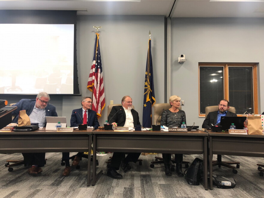 After several amendments were made to the redistricting plan, the board unanimously approved it.