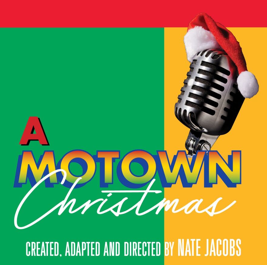 Westcoast Black Theatre Troupe Poster for "A Motown Christmas"