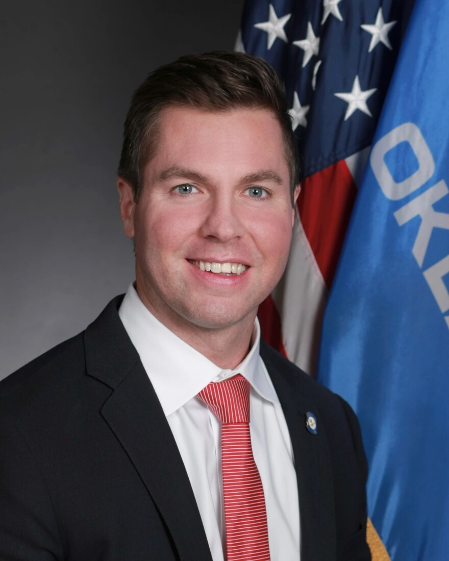 Sen. Adam Pugh (R-Edmond)