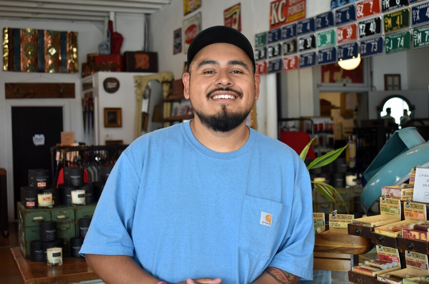  Rick Nunez, store manager at Westside Storey.

