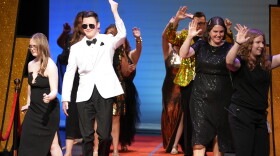 Models walk the runway at The Mesa Arts Center during the annual Adaptive Fashion Show