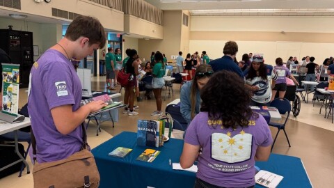 TRIO provides academic and career counseling and visits to college fairs to nearly 1,200 New Hampshire who are low-income, the first in their family to go to college, or have disabilities. It was one of two federally funded programs defunded by the Trump administration this month. The U.S. Department of Education has declined to say why.