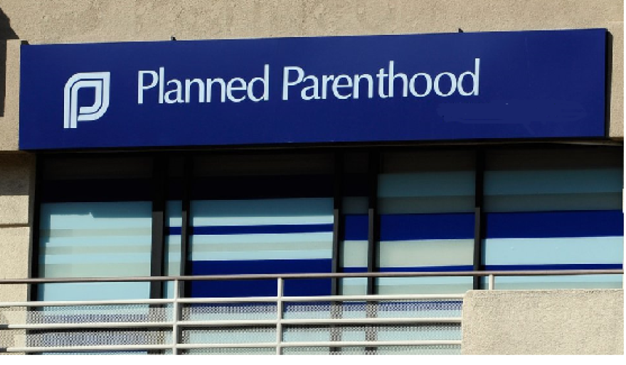 Planned Parenthood awning 