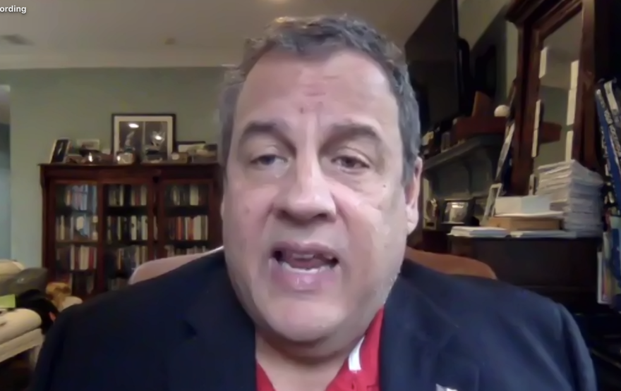 Fmr. New Jersey Gov. Chris Christie