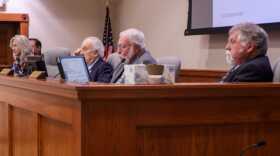 Hood County Commissioners listen to residents concerns regarding the expansion of data centers in the rural county.