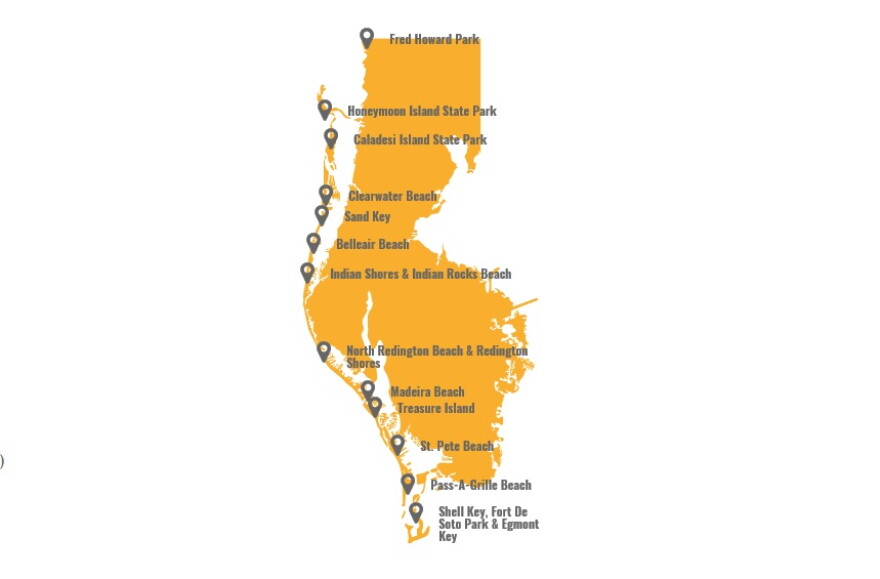 Pinellas County Now Gives Red Tide Respiratory Forecasts WUSF