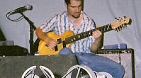 Charlie Hunter in Iowa City, 2003.