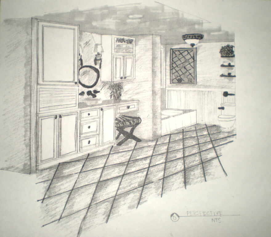 One of Jordan James' award winning designs