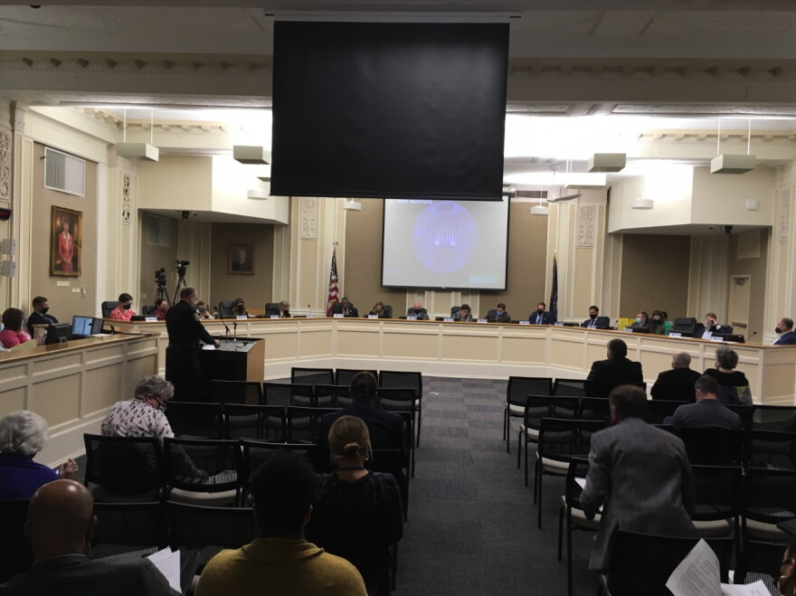 Lexington Council Chambers
