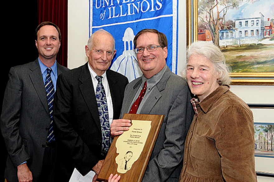 Frank Straus with Christopher Straus and Charles and Cordie Puttkammer