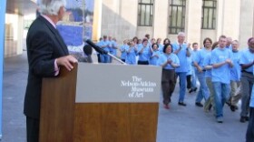 Marc F. Wilson, Menefee D. & Mary Louise Blackwell Director CEO of the Nelson-Atkins Museum of Art