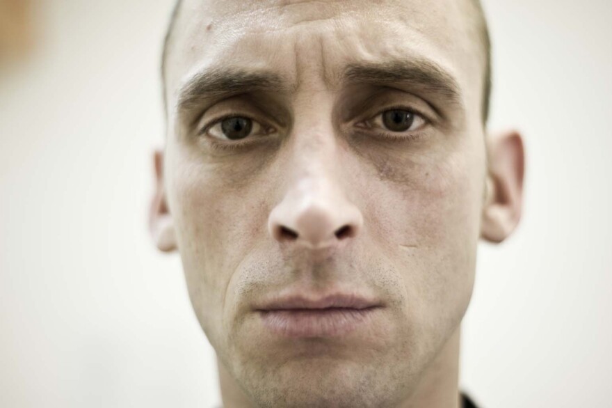 Convicted thief Igor Davydenko has struggled with tuberculosis since 2001 when he caught it in a Siberian prison.