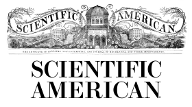 Scientific American Magazine Cover